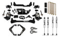 Cognito Motorsports Truck 110-P0970 Cognito 6-Inch Standard Lift Kit with Fox PS 2.0 IFP Shocks for 01-10 Silverado/Sierra 2500/3500 2WD/4WD - Truck Part Superstore