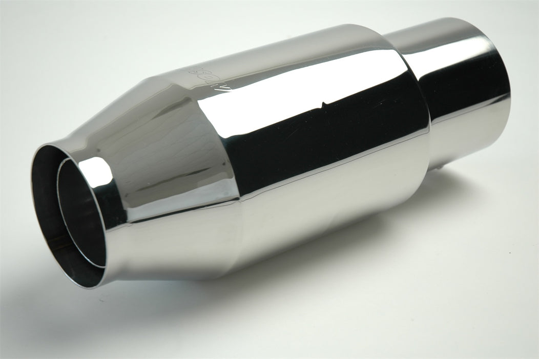 Gibson Performance Exhaust 110001 Bullet Muffler; Clamp-On - Truck Part Superstore