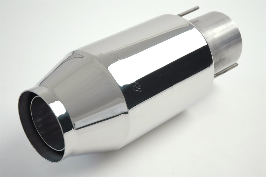 Gibson Performance Exhaust 110002 Bullet Muffler; Transom Mount - Truck Part Superstore