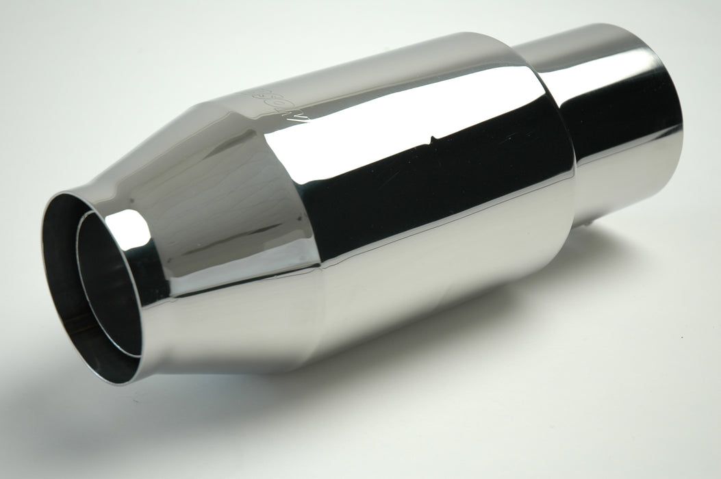 Gibson Performance Exhaust 110003 Bullet Muffler; Clamp-On - Truck Part Superstore