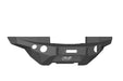 Road Armor 11000B Dakar Winch Front Bumper; Steel; Satin Black; - Truck Part Superstore
