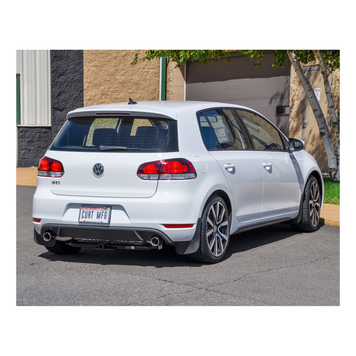 CURT 11000 Class 1 Trailer Hitch; 1-1/4in. Receiver; Select Volkswagen Golf; GTI - Truck Part Superstore