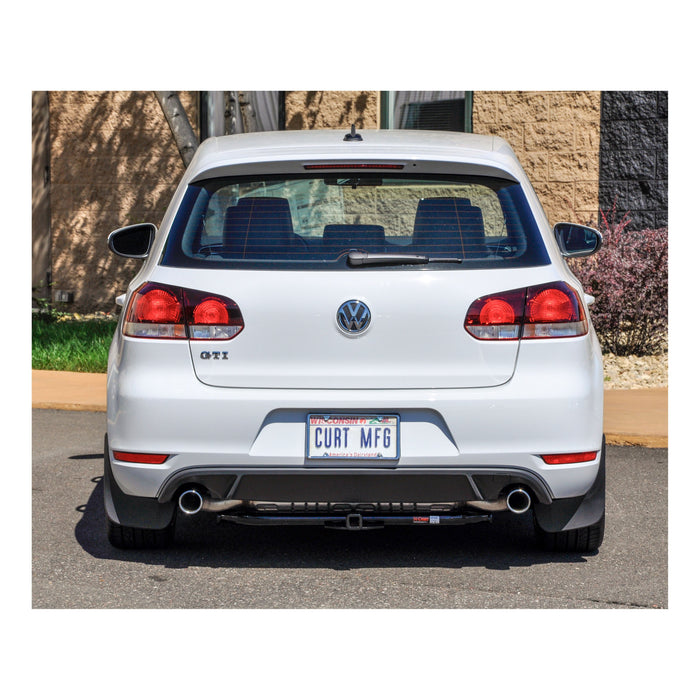 CURT 11000 Class 1 Trailer Hitch; 1-1/4in. Receiver; Select Volkswagen Golf; GTI - Truck Part Superstore