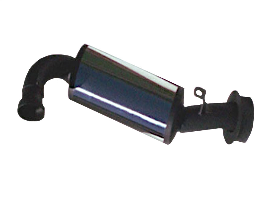 MBRP Exhaust 1100114 Exhaust Muffler - Truck Part Superstore