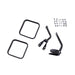 Omix 11001.02 Door Mirror Kit; Black; Left And Right; - Truck Part Superstore