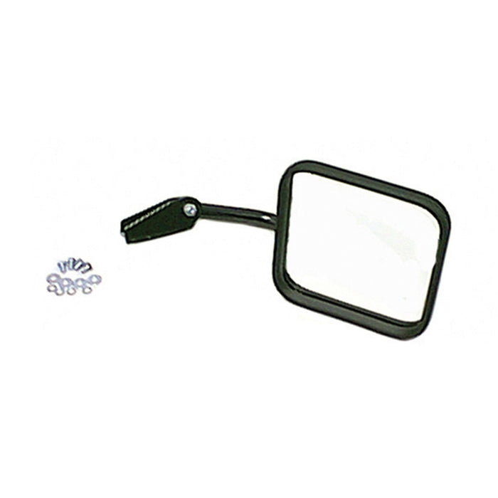 Omix 11001.04 Door Mirror; Right; Arm; Black; - Truck Part Superstore