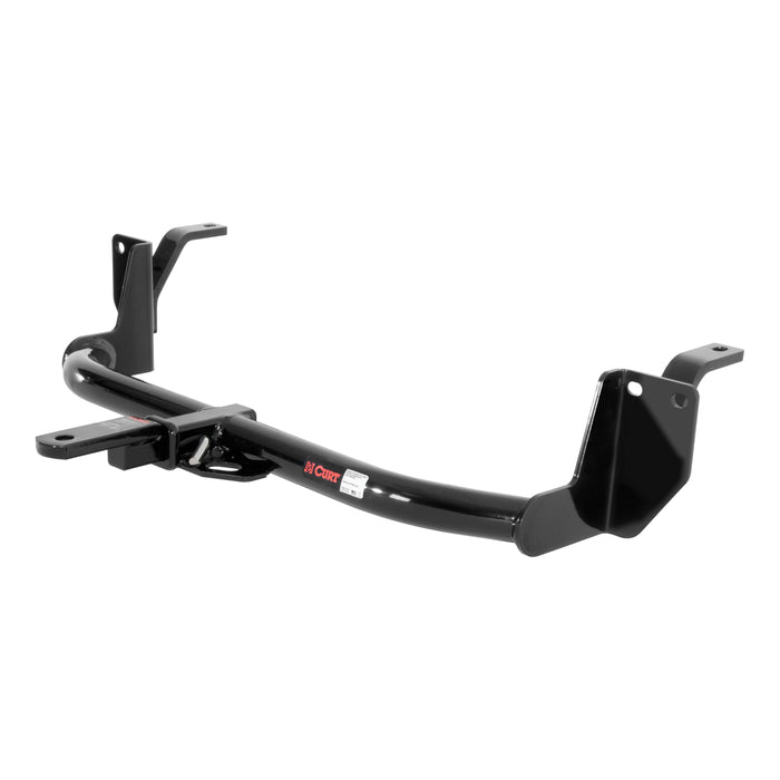 CURT 110023 Class 1 Trailer Hitch; 1-1/4in. Ball Mount; Select Honda Crosstour; Accord - Truck Part Superstore