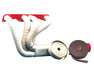 Thermo Tec 11003 Exhaust Wrap 100 Foot x 2 Inch Natural Color Up To 2000 Degree F Short Roll Thermo Tec - Truck Part Superstore