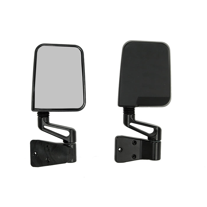 Omix 11002.03 Door Mirror Kit; Black; Left And Right; - Truck Part Superstore
