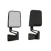 Omix 11002.03 Door Mirror Kit; Black; Left And Right; - Truck Part Superstore