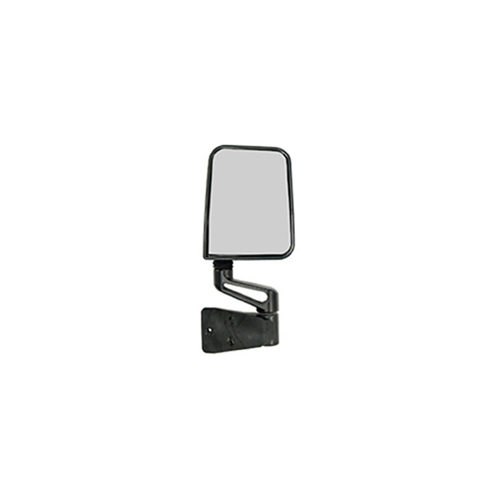 Omix 11002.04 Door Mirror; Right; Black; - Truck Part Superstore