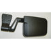 Omix 11002.05 Door Mirror; Left; Black; - Truck Part Superstore
