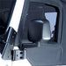 Omix 11002.11 Door Mirror; Left; Black; - Truck Part Superstore