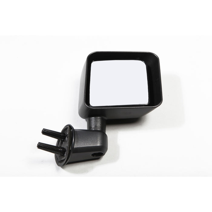 Omix 11002.12 Door Mirror; Right; Black; - Truck Part Superstore