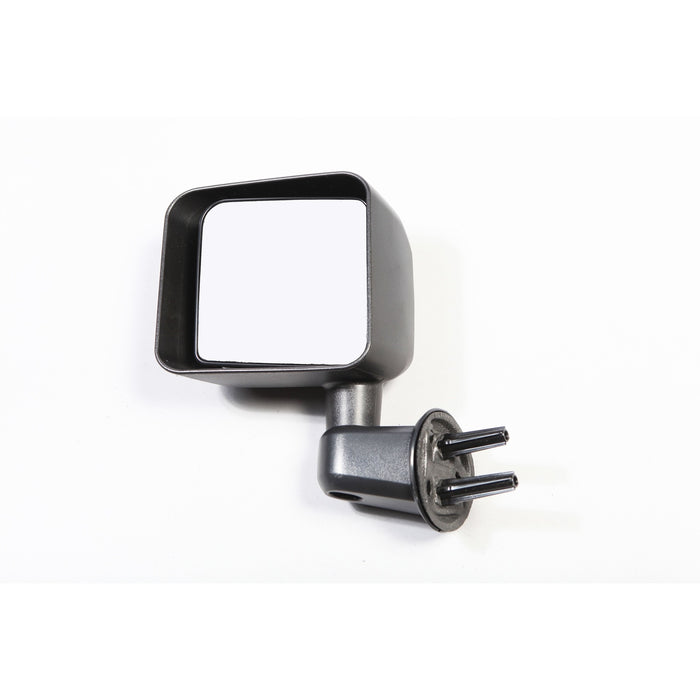 Omix 11002.13 Door Mirror; Left; Black; - Truck Part Superstore