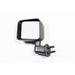 Omix 11002.13 Door Mirror; Left; Black; - Truck Part Superstore