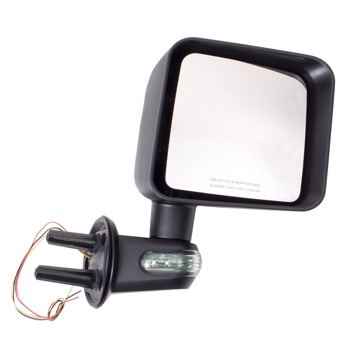 Rugged Ridge 11002.14 Door Mirror - Truck Part Superstore