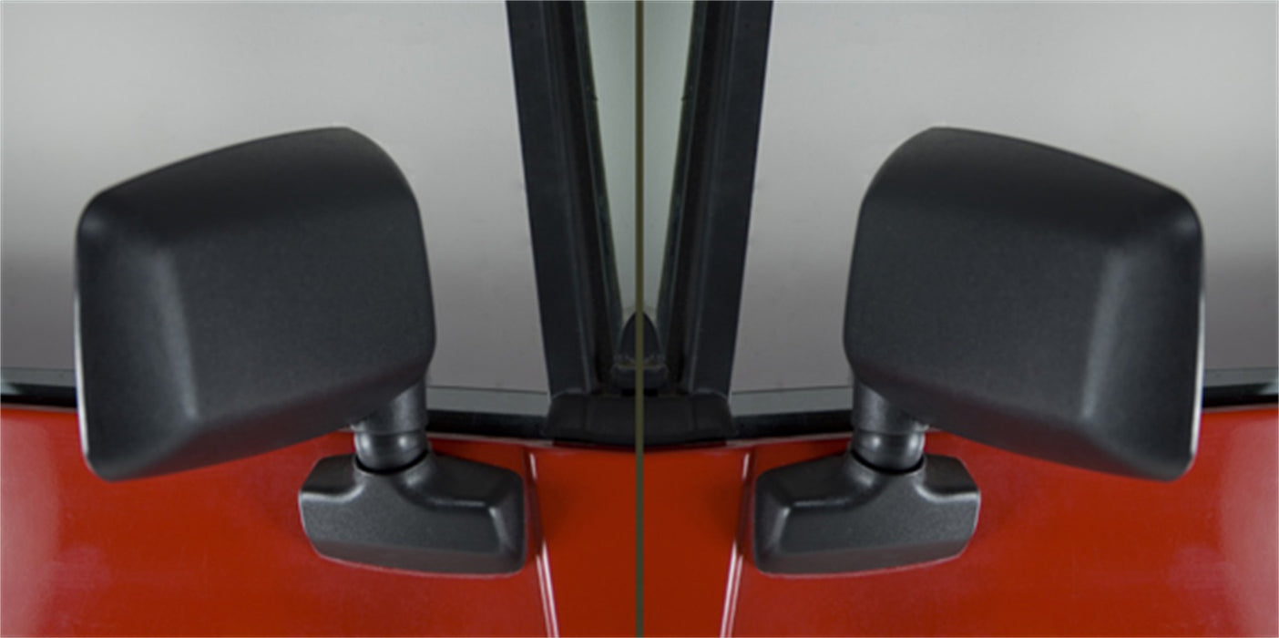 Omix 11002.19 Door Mirror Kit; Black; Left And Right; - Truck Part Superstore