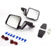 Rugged Ridge 11002.20 Heated Mirror; Pair; Black; - Truck Part Superstore