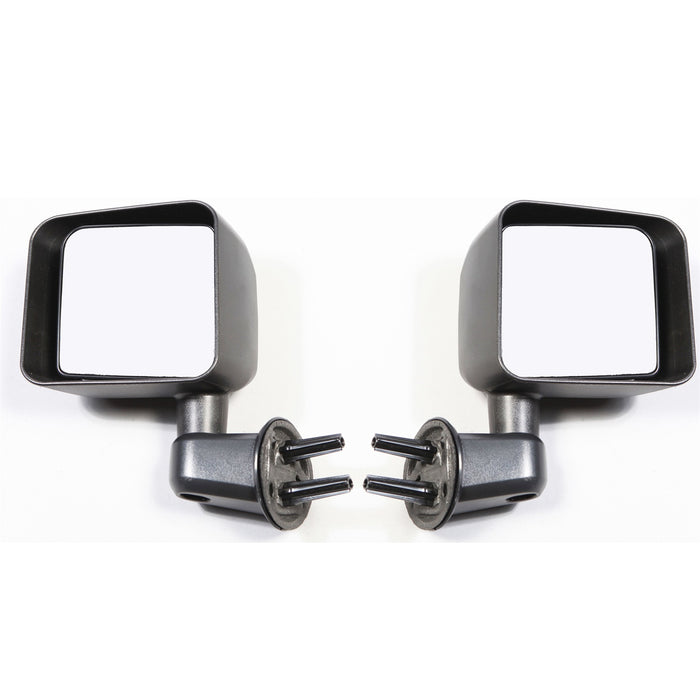 Omix 11002.21 Door Mirror Kit; Black; Left And Right; - Truck Part Superstore