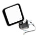 Omix 11002.26 Door Mirror; Left; Power; Black; Heated; - Truck Part Superstore