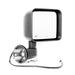 Omix 11002.27 Door Mirror; Right; Power; Heated; Black; - Truck Part Superstore