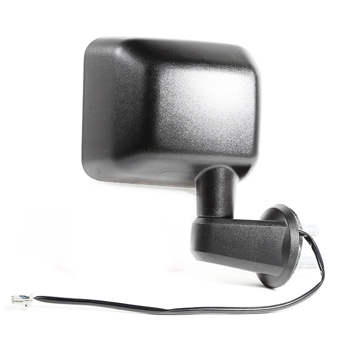 Omix 11002.27 Door Mirror; Right; Power; Heated; Black; - Truck Part Superstore