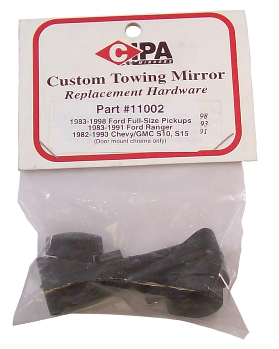 Cipa USA 11002 Custom Towing Mirror Hardware - Truck Part Superstore