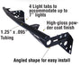 Smittybilt 110030 Street Light Bar 99-02 Silverado 1500HD/2500HD/3500HD Gloss Black Smittybilt - Truck Part Superstore