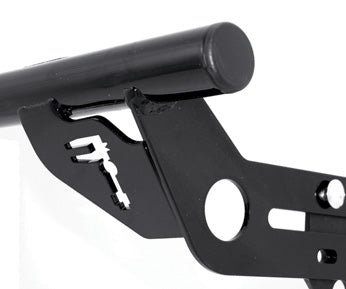 Smittybilt 110060 Street Light Bar 88-98 Silverado 1500/Sierra 1500 Gloss Black Smittybilt - Truck Part Superstore
