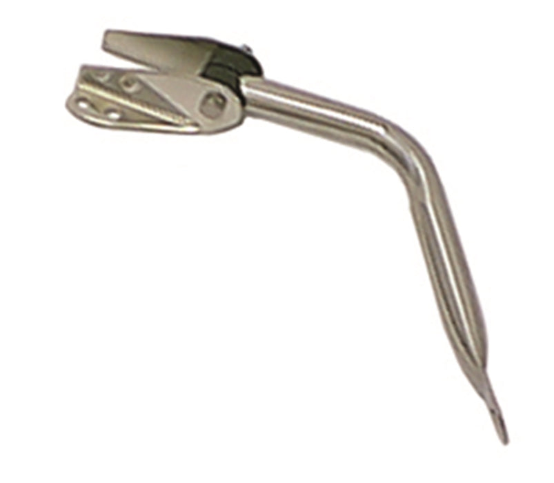 Rugged Ridge 11007.02 Replacement Mirror Arm And Bracket; Passenger Side; Stainless Steel; - Truck Part Superstore