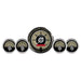 AutoMeter 1100 GAUGE KIT; 5 PC.; 3 3/8in./2 1/16in.; ELEC. SPEEDOMETER; CRUISER AD - Truck Part Superstore