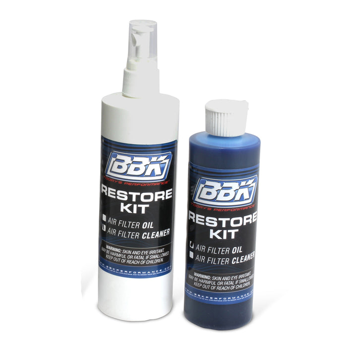 BBK Performance Parts 1100 BBK AIR FILTER CLEANER & BLUE RE-OILING KIT - UNIVERSAL - Truck Part Superstore