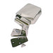 Rugged Ridge 11010.07 Factory Style Mirror; Left [Driver Side]; Chrome Plastic; - Truck Part Superstore