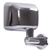 Rugged Ridge 11010.12 Door Mirror; Right [Passenger] Side; Chrome; Manual Mirrors; - Truck Part Superstore