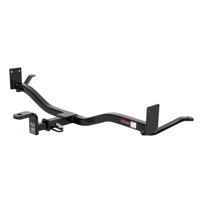 CURT 110113 Class 1 Trailer Hitch; 1-1/4in. Ball Mount; Select Volkswagen Golf; Cabrio - Truck Part Superstore