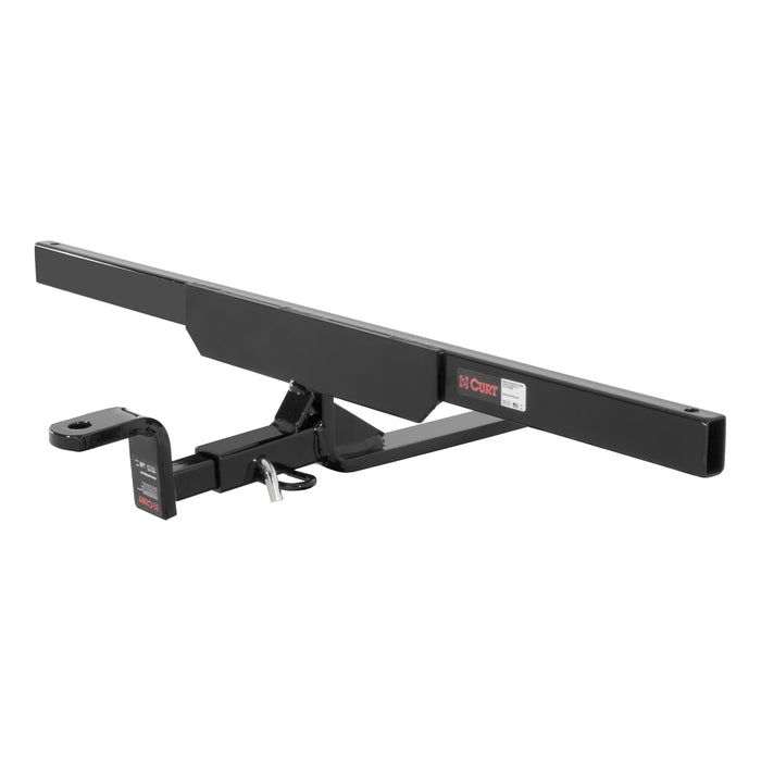 CURT 110123 Class 1 Trailer Hitch; 1-1/4in. Ball Mount; Select Mitsubishi Galant - Truck Part Superstore
