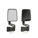 Rugged Ridge 11015.01 LED Mirror; Pair; Black; - Truck Part Superstore