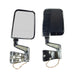 Rugged Ridge 11016.02 LED Mirror; Pair; w/Dual Focal Point on Passenger Side Lens; Chrome; - Truck Part Superstore