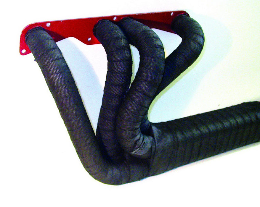 Thermo Tec 11153 Exhaust Wrap 15 Foot x 1 Inch Graphite Black Up To 2000 Degree F Thermo Tec - Truck Part Superstore