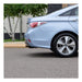 CURT 110253 Class 1 Trailer Hitch; 1-1/4in. Ball Mount; Select Kia Optima; Hyundai Sonata - Truck Part Superstore