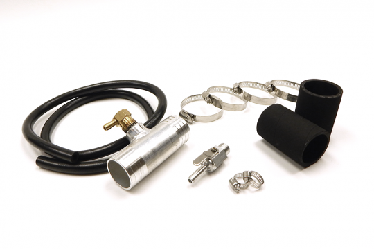 Southern Truck 11025 Diesel Auxiliary Tank Install Kit Ford 99-Pres, Chevy/GMC 11- Pres Dodge 99-12 1.5 Inch Fill Line Southern Truck Lifts - Truck Part Superstore