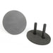 Rugged Ridge 11025.06 Door Mirror Filler Plate; Textured Black; Pair; - Truck Part Superstore