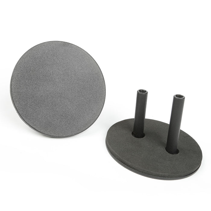 Rugged Ridge 11025.07 Mirror Relocation Bracket; Pair; Textured Black; - Truck Part Superstore