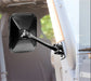 Rugged Ridge 11025.13 Quick Release Mirror; Right; Rectangular; Black; - Truck Part Superstore