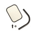 Rugged Ridge 11025.24 Rectangular Trail Mirror; Satin Black Powder Coat; - Truck Part Superstore