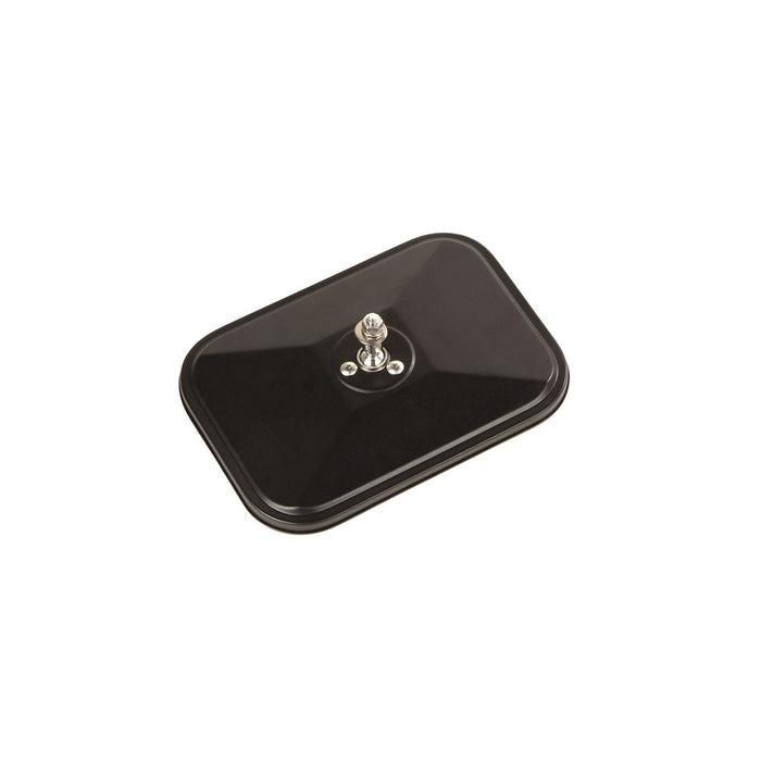 Rugged Ridge 11025.24 Rectangular Trail Mirror; Satin Black Powder Coat; - Truck Part Superstore