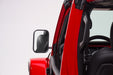Rugged Ridge 11025.24 Rectangular Trail Mirror; Satin Black Powder Coat; - Truck Part Superstore