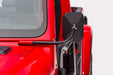 Rugged Ridge 11025.24 Rectangular Trail Mirror; Satin Black Powder Coat; - Truck Part Superstore