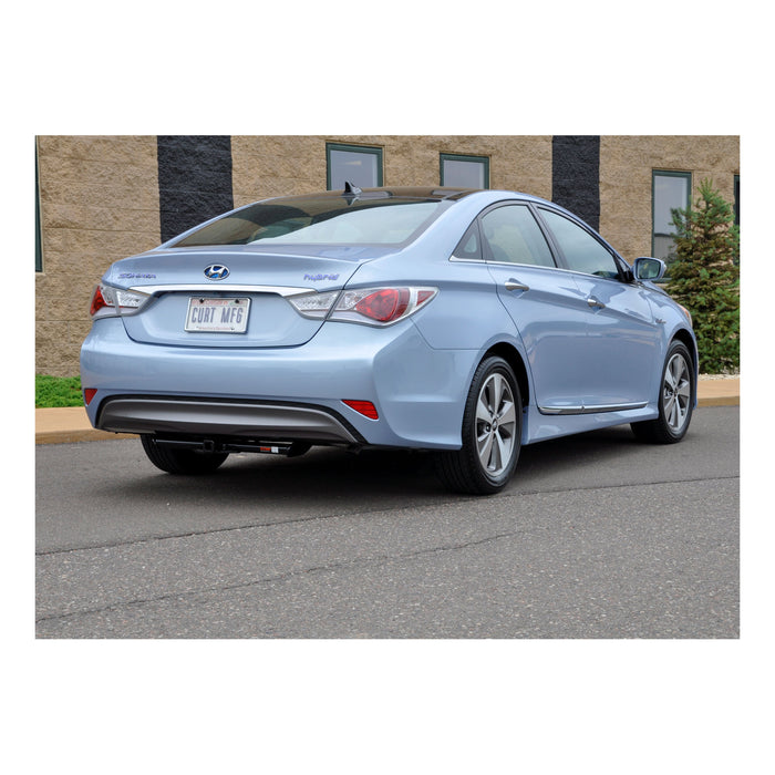 CURT 11025 Class 1 Trailer Hitch; 1-1/4in. Receiver; Select Kia Optima; Hyundai Sonata - Truck Part Superstore